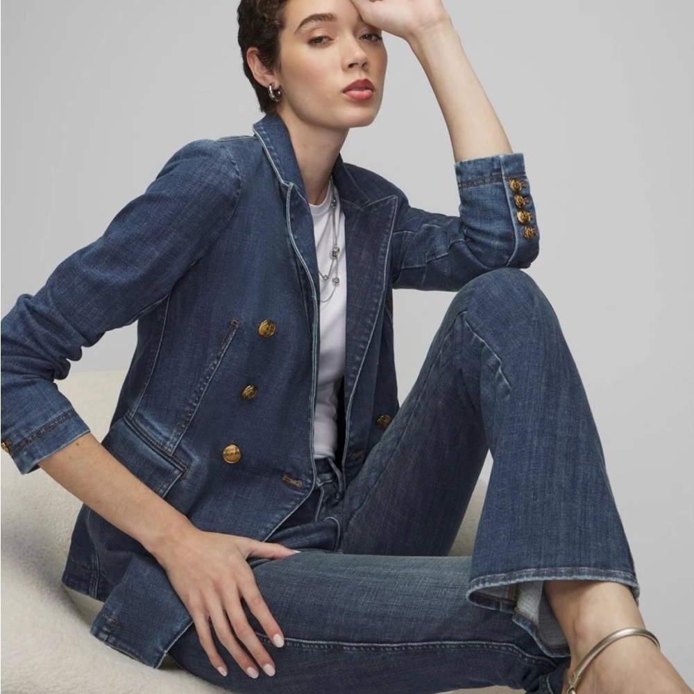 Martin + Osa Indigo Jean jacket